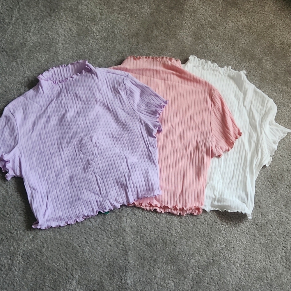 Knitted t-shirts 3 colors Size L